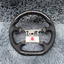 Carregar imagem no visualizador da galeria, Volante de fibra de carbono Mustang TTD Craft 1999-2004
