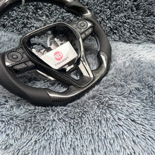 Charger l&#39;image dans la galerie, TTD Craft  2019-2024 Corolla Hatchback RAV4 / 2019-2022 Levin Carbon Fiber  Steering Wheel
