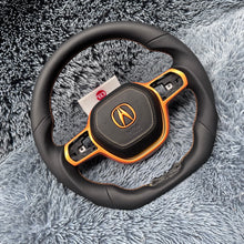 Charger l&#39;image dans la galerie, TTD Craft Acura 2023-2024 Integra Leather Steering Wheel
