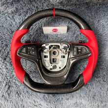 Charger l&#39;image dans la galerie, TTD Craft Chevrolet / 2014-2017 Chevy SS Carbon Fiber Steering Wheel
