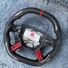 Charger l&#39;image dans la galerie, TTD Craft Benz W245  W164  X164  W251 ML63AMG  R63AMG  Carbon Fiber Steering Wheel
