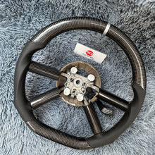 Lade das Bild in den Galerie-Viewer, TTD Craft  2007-2010 Jeep Wrangler Carbon Fiber Steering Wheel
