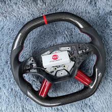 Charger l&#39;image dans la galerie, TTD Craft Benz W245  W164  X164  W251 ML63AMG  R63AMG  Carbon Fiber Steering Wheel
