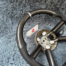 Carregar imagem no visualizador da galeria, Volante de fibra de carbono TTD Craft 2007-2010 Jeep Wrangler
