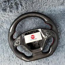 Lade das Bild in den Galerie-Viewer, TTD Craft 2014-2019 Corvette C7 Carbon Fiber Steering Wheel
