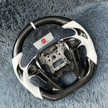 Charger l&#39;image dans la galerie, TTD Craft 8th gen Accord 2008-2012 / 2009-2015 Pilot  / 2011-2017 Odyssey  EX LX SE EX-L V6 Carbon Fiber Steering Wheel
