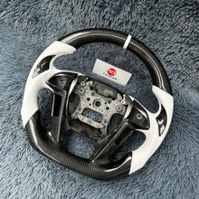 Charger l&#39;image dans la galerie, TTD Craft 8th gen Accord 2008-2012 / 2009-2015 Pilot  / 2011-2017 Odyssey  EX LX SE EX-L V6 Carbon Fiber Steering Wheel
