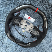 Charger l&#39;image dans la galerie, TTD Craft Cadillac 2020-2024 CT4  CT4-V Blackwing / CT5 CT5-V Blackwing / 2019-2024 XT4 Carbon Fiber Steering Wheel

