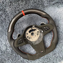 Lade das Bild in den Galerie-Viewer, TTD Craft BMW Z4 E89 Carbon Fiber Steering Wheel
