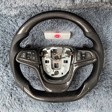 Charger l&#39;image dans la galerie, TTD Craft Chevrolet / 2014-2017 Chevy SS Carbon Fiber Steering Wheel
