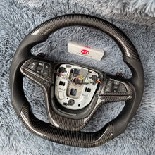 Lade das Bild in den Galerie-Viewer, TTD Craft Chevrolet / 2014-2017 Chevy SS Carbon Fiber Steering Wheel
