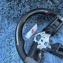 Lade das Bild in den Galerie-Viewer, TTD Craft  2010-2014 Mustang GT Shelby GT500  Carbon Fiber Steering Wheel

