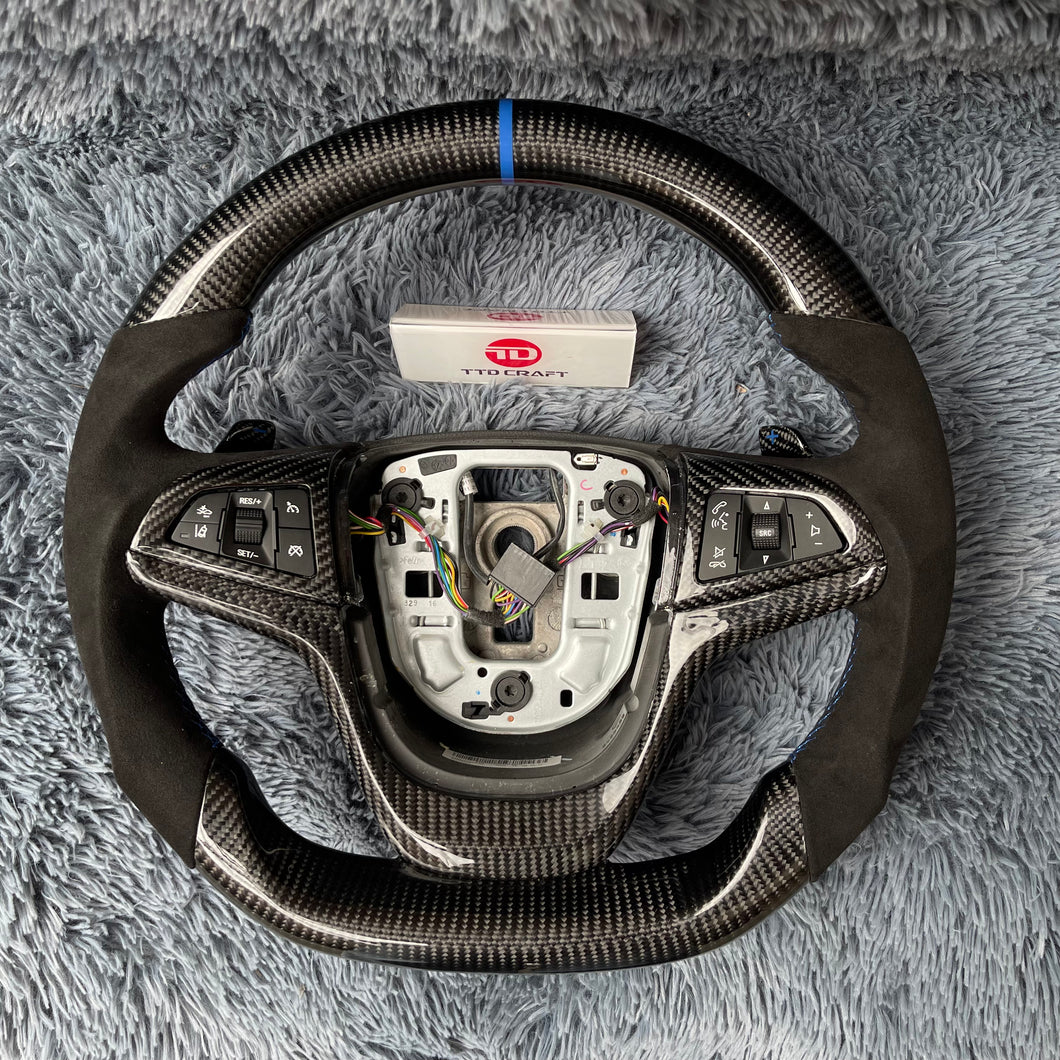 TTD Craft Chevrolet/volante 2014-2017 de fibra de carbono Chevy SS