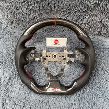 Charger l&#39;image dans la galerie, TTD Craft  9th gen Civic 2012-2015 Type R FK2  SI Carbon Fiber Steering Wheel
