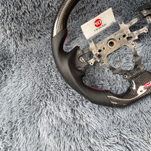 Charger l&#39;image dans la galerie, TTD Craft  9th gen Civic 2012-2015 Type R FK2  SI Carbon Fiber Steering Wheel
