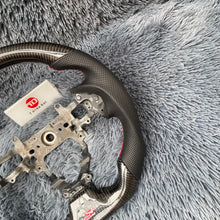 Charger l&#39;image dans la galerie, TTD Craft  9th gen Civic 2012-2015 Type R FK2  SI Carbon Fiber Steering Wheel
