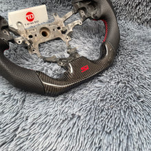 Load image into Gallery viewer, TTD Craft  9th gen Civic 2012-2015 Type R FK2  SI Carbon Fiber Steering Wheel
