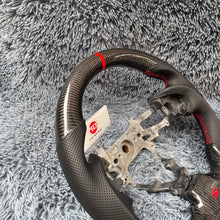 Charger l&#39;image dans la galerie, TTD Craft  9th gen Civic 2012-2015 Type R FK2  SI Carbon Fiber Steering Wheel
