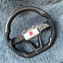 Lade das Bild in den Galerie-Viewer, TTD Craft Nissan 2018-2024 Leaf Kicks Carbon Fiber Steering Wheel
