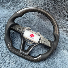 Charger l&#39;image dans la galerie, TTD Craft Nissan 2018-2024 Leaf Kicks Carbon Fiber Steering Wheel
