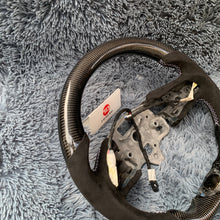 Lade das Bild in den Galerie-Viewer, TTD Craft Cadillac 2020-2024 CT4  CT4-V Blackwing / CT5 CT5-V Blackwing / 2019-2024 XT4 Carbon Fiber Steering Wheel
