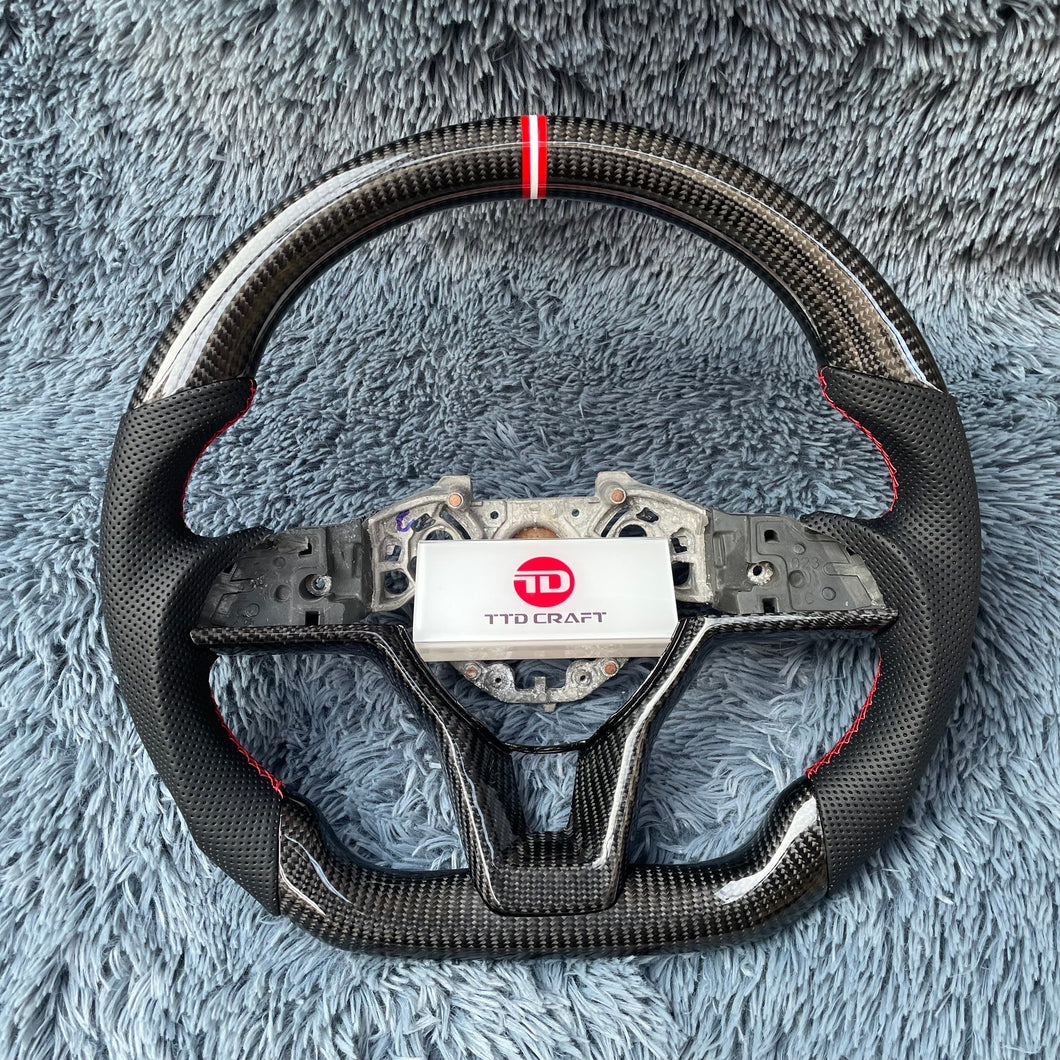 TTD Craft Nissan 2018-2024 Juke Carbon Fiber Steering Wheel