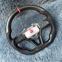 Charger l&#39;image dans la galerie, TTD Craft Nissan 2018-2024 Leaf Kicks Carbon Fiber Steering Wheel
