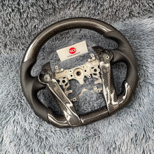 Carregar imagem no visualizador da galeria, Volante de fibra de carbono TTD Craft 2010 -2015 Toyota Pruis
