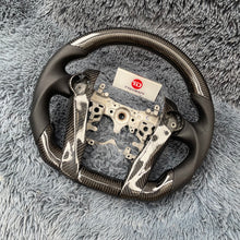 Carregar imagem no visualizador da galeria, Volante de fibra de carbono TTD Craft 2010 -2015 Toyota Pruis
