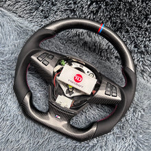 Lade das Bild in den Galerie-Viewer, TTD Craft BMW X3 X5 X6 E83 E70 E71 E72 Carbon Fiber Steering Wheel
