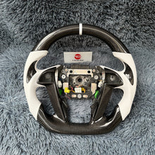 Charger l&#39;image dans la galerie, TTD Craft 8th gen Accord 2008-2012 / 2009-2015 Pilot  / 2011-2017 Odyssey  EX LX SE EX-L V6 Carbon Fiber Steering Wheel
