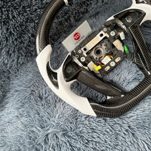 Lade das Bild in den Galerie-Viewer, TTD Craft 8th gen Accord 2008-2012 / 2009-2015 Pilot  / 2011-2017 Odyssey  EX LX SE EX-L V6 Carbon Fiber Steering Wheel
