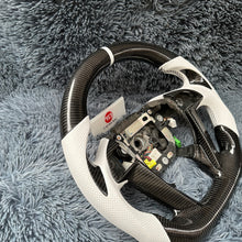 Lade das Bild in den Galerie-Viewer, TTD Craft 8th gen Accord 2008-2012 / 2009-2015 Pilot  / 2011-2017 Odyssey  EX LX SE EX-L V6 Carbon Fiber Steering Wheel
