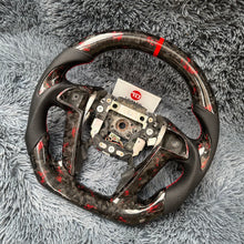 Charger l&#39;image dans la galerie, TTD Craft 8th gen Accord 2008-2012 / 2009-2015 Pilot  / 2011-2017 Odyssey  EX LX SE EX-L V6 Carbon Fiber Steering Wheel
