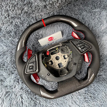 Charger l&#39;image dans la galerie, TTD Craft Chevrolet 2016-2023 Camaro Carbon Fiber Steering  Wheel
