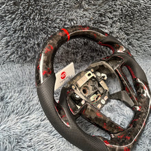 Charger l&#39;image dans la galerie, TTD Craft 8th gen Accord 2008-2012 / 2009-2015 Pilot  / 2011-2017 Odyssey  EX LX SE EX-L V6 Carbon Fiber Steering Wheel
