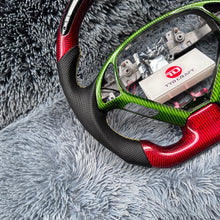 Charger l&#39;image dans la galerie, TTD Craft  Infiniti  2013-2017 QX50 Carbon Fiber  Steering Wheel
