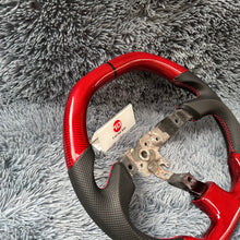 Load image into Gallery viewer, TTD Craft  Acura 2007-2008 TL Type-S V6 Carbon Fiber Steering Wheel
