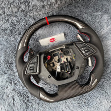 Charger l&#39;image dans la galerie, TTD Craft Chevrolet 2016-2023 Camaro Carbon Fiber Steering  Wheel
