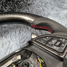 Lade das Bild in den Galerie-Viewer, TTD Craft Chevrolet 2016-2023 Camaro Carbon Fiber Steering  Wheel

