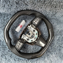 Carregar imagem no visualizador da galeria, TTD Craft Cadillac 2008-2013 CTS / 2008-2009 XLR / 2008-2011 STS / 2010-2013 SRX Volante de fibra de carbono

