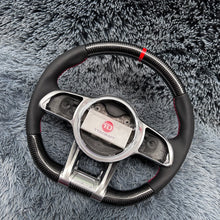 Charger l&#39;image dans la galerie, TTD Craft Benz AMG G63 S63 W222 C217 C222 W213 W167 G500 G350 Carbon Fiber Steering Wheel
