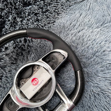 Carregar imagem no visualizador da galeria, TTD Craft Benz AMG G63 S63 W222 C217 C222 W213 W167 G500 G350 Volante de fibra de carbono
