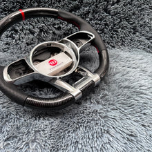 Charger l&#39;image dans la galerie, TTD Craft Benz AMG G63 S63 W222 C217 C222 W213 W167 G500 G350 Carbon Fiber Steering Wheel
