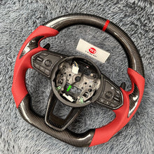 Lade das Bild in den Galerie-Viewer, TTD Craft Acura 2021-2024 TLX / MDX Carbon fiber Steering Wheel
