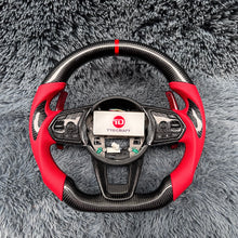 Load image into Gallery viewer, TTD Craft Acura 2021-2024 TLX / MDX Carbon fiber Steering Wheel
