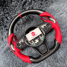 Load image into Gallery viewer, TTD Craft Acura 2021-2024 TLX / MDX Carbon fiber Steering Wheel
