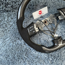 Lade das Bild in den Galerie-Viewer, TTD Craft 2006-2017  FJ Cruiser Carbon  Fiber  Steering wheel
