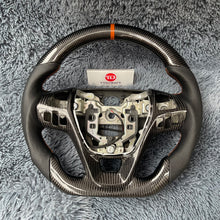 Carregar imagem no visualizador da galeria, TTD Craft Ford 2013-2019 Ford Taurus /2011-2014 Edge / 2011-2015 Explorer /2011-2020 Flex Volante de fibra de carbono
