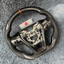 Charger l&#39;image dans la galerie, TTD Craft  Ford 2013-2019 Ford Taurus  /2011-2014 Edge / 2011-2015 Explorer /2011-2020 Flex Carbon Fiber Steering Wheel
